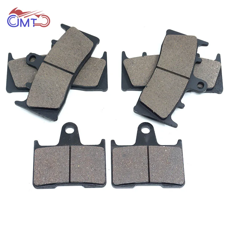 

For Suzuki GSXR1000 2001-2002 GS1200SS 01-02 GSX1400 2001-2007 GSX1400Z 2001-2005 Front Rear Brake Pads Set Kit