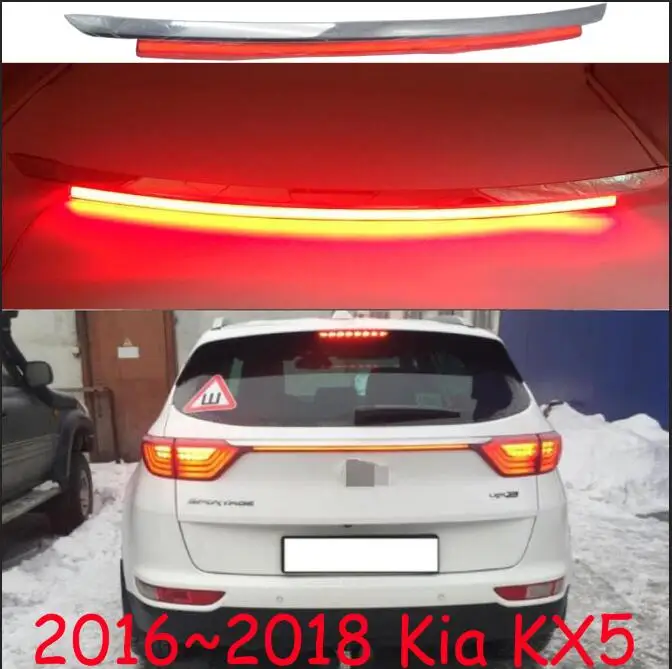 Кронштейн,~ KlA sportage KX5 Дневной светильник, автомобильные аксессуары, светодиодный, KlA sportage KX5 противотуманный светильник, sorento, Ceed, k5, KX 5 - Цвет: LED Rear light 1pcs