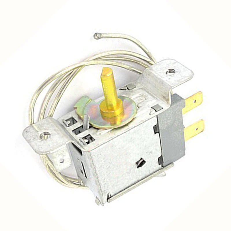 

66 cm cable 2 pin temperature controller thermostat for fridges