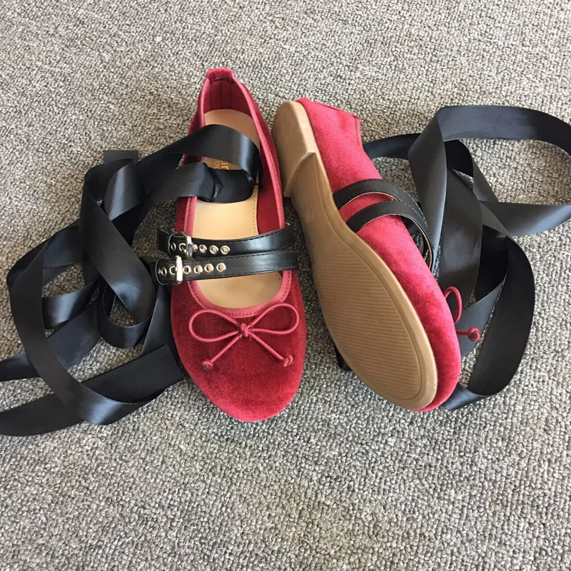 elegant ballet flats