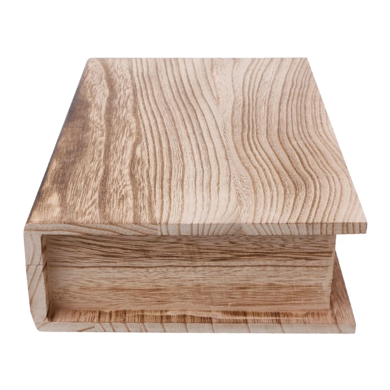 Nuevo con bisagras de madera con cerradura de la caja de almacenamiento de joyería y bisutería caso Crfats Organizador de maquillaje artículos Organizador con cerradura caja Organizador contenedores Nuevo con bisagras de madera con cerradura de la caja de almacenamiento de joyería y bisutería caso Crfats Organizador de maquillaje artículos Organizador con cerradura caja Organizador contenedores