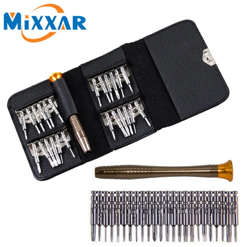 

ZK20 Screwdriver Set 25 in 1 Torx Screwdriver Set For iPhone Cellphone Tablet PC Hand Tools Hardware Repair Tool Dropshipping