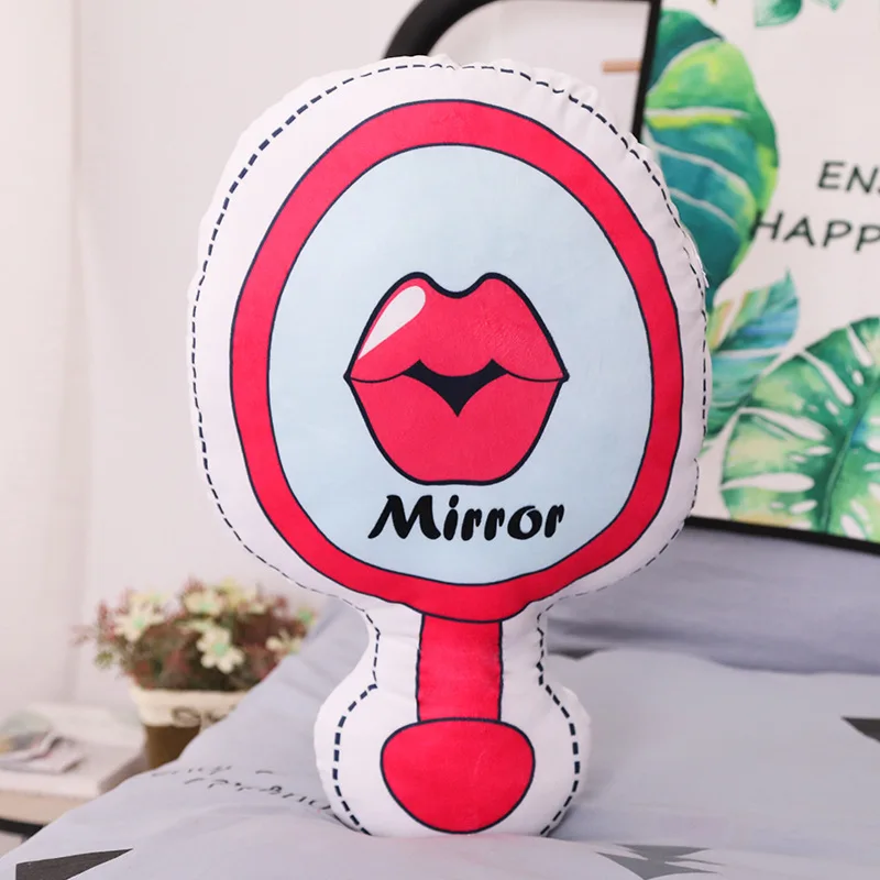 Kawaii INS моделирование Косметика серия Подушка Макияж Губная помада духи лак для