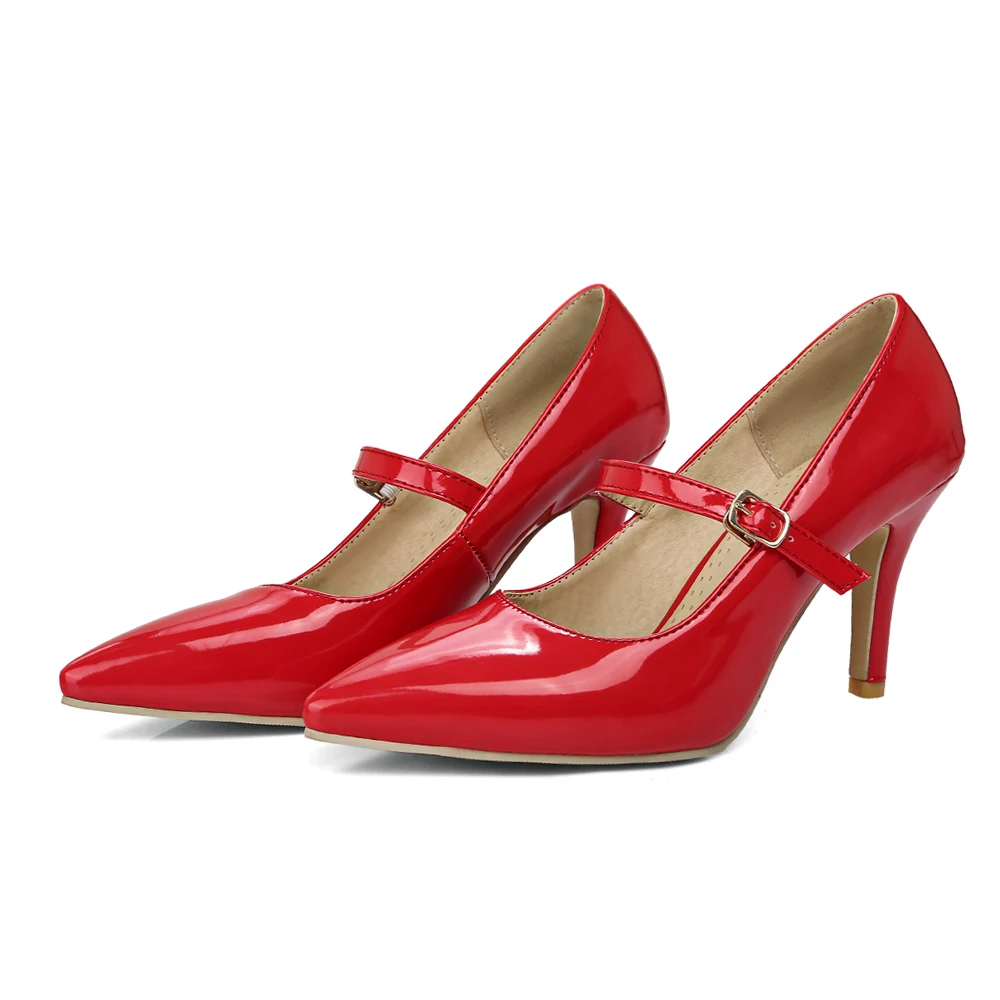 spring high heels