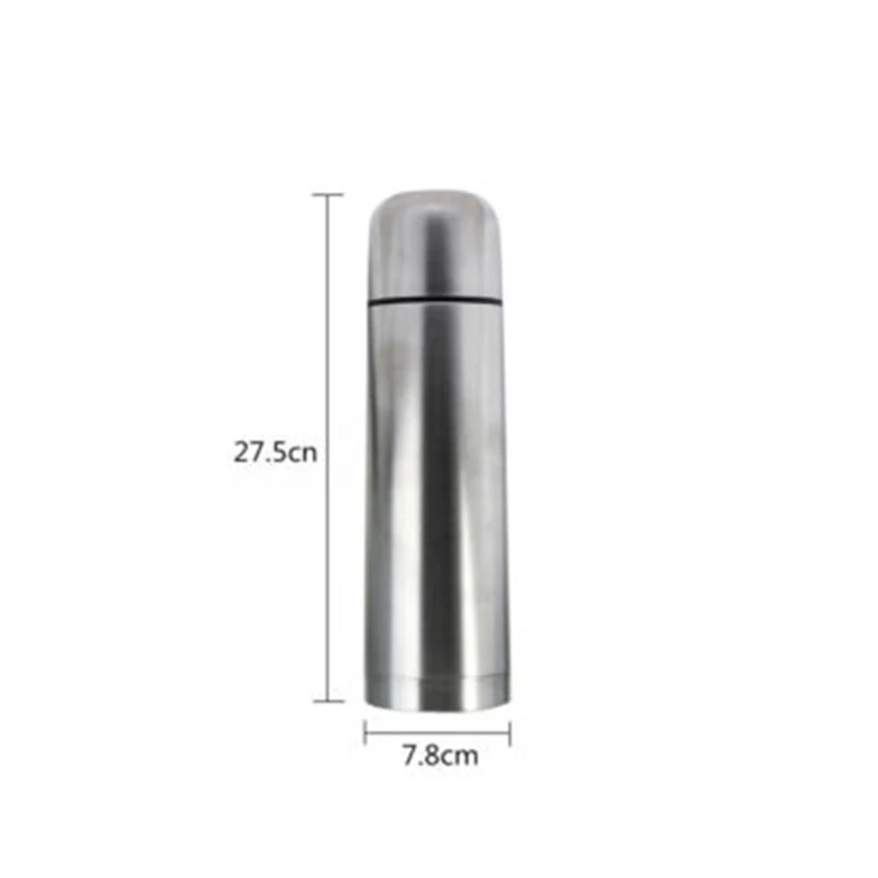 

Stainless Steel Vacuum Flask Thermos Bullet Travel Cup Mug Tumbler 350ml-1000ml