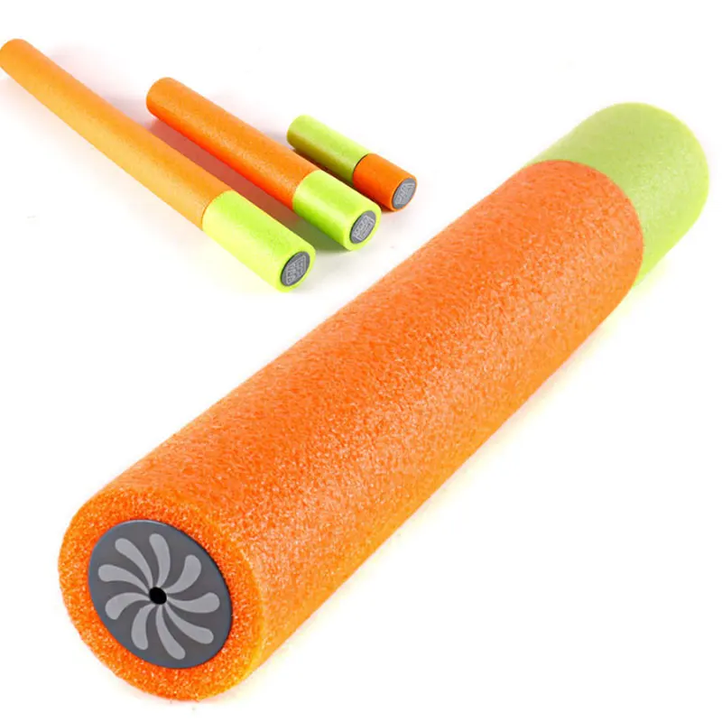 

Pull Type Water Gun Straight Foam Eva Material Ultra-Fast Water Storage Lightweight And Convenient Summer Beach Water Shoot