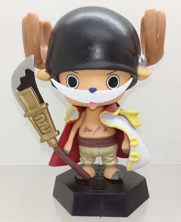 Большой хорошее качество ПВХ Луффи ACE Sabo Law Usopp COS Chopper фигурка аниме одна деталь модель игрушки косплей Тони Чоппер подарок для мальчика