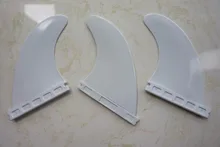 Quilhas futuras para prancha de surf, quilhas futuras para aleta futuro (3 peças)