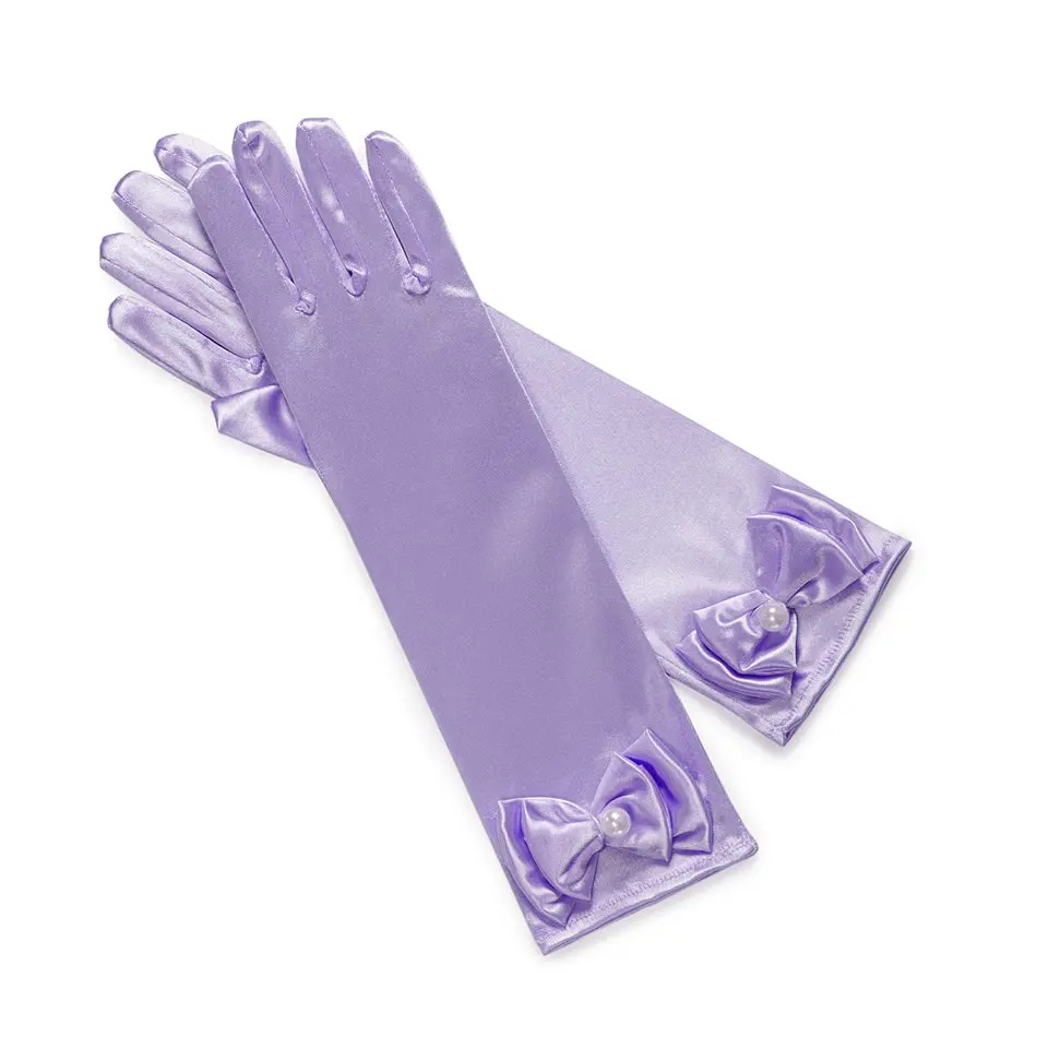 Girls Cosplay Costume - Lavender Gloves