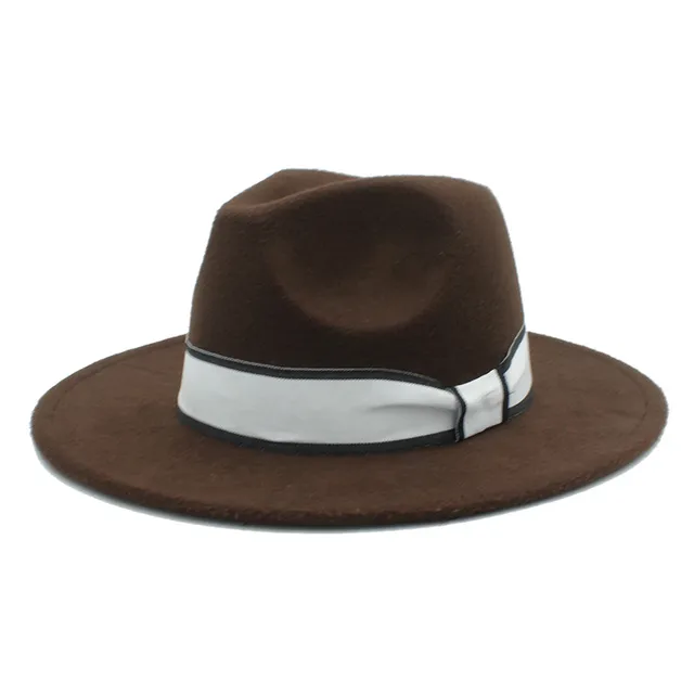wide brim homburg hat