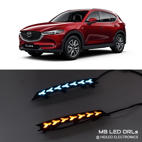 Mazda CX-5 LED DRLs 2_