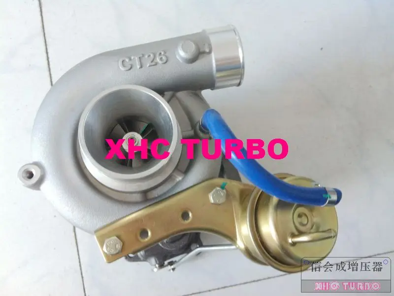 Новый Турбокомпрессор CT26/17201 74030/74060 Turbo для TOYOTA Celica GT 4 ST185 3SG TE 2.0L 204HP 208HP 89 93|turbocharger