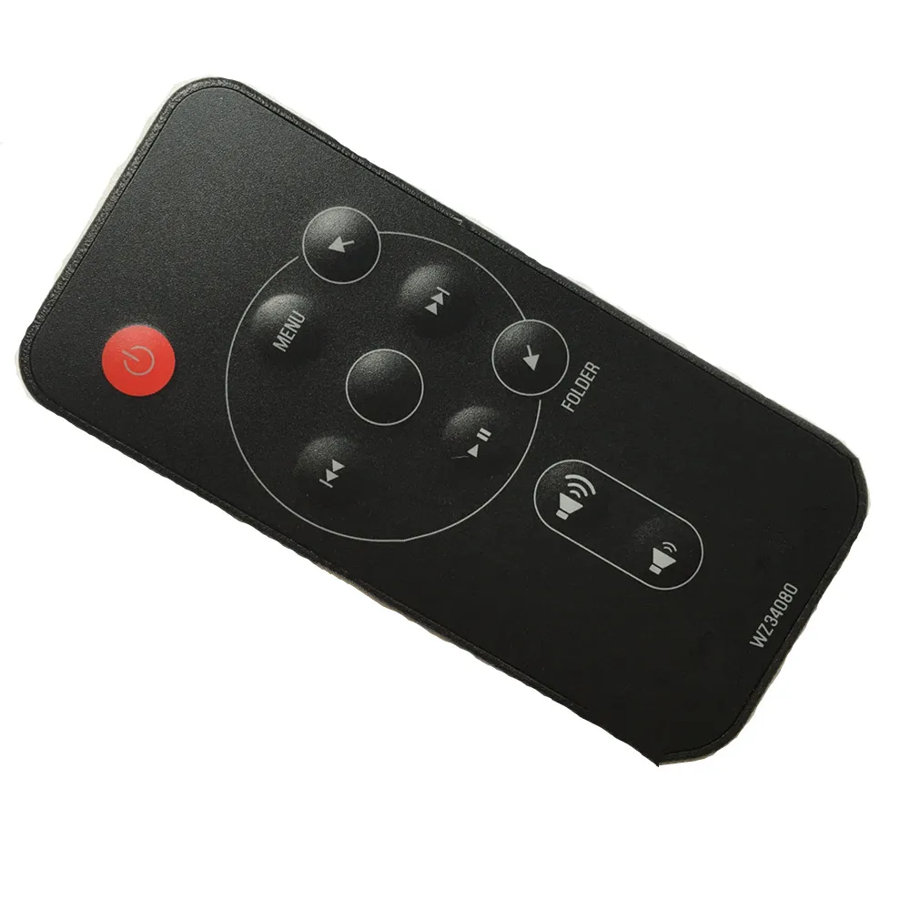 

New Remote Control WZ34080 for yamaha Radio iPod Speaker Dock System PDX-11 PDX-13 PDX-30 PDX-31