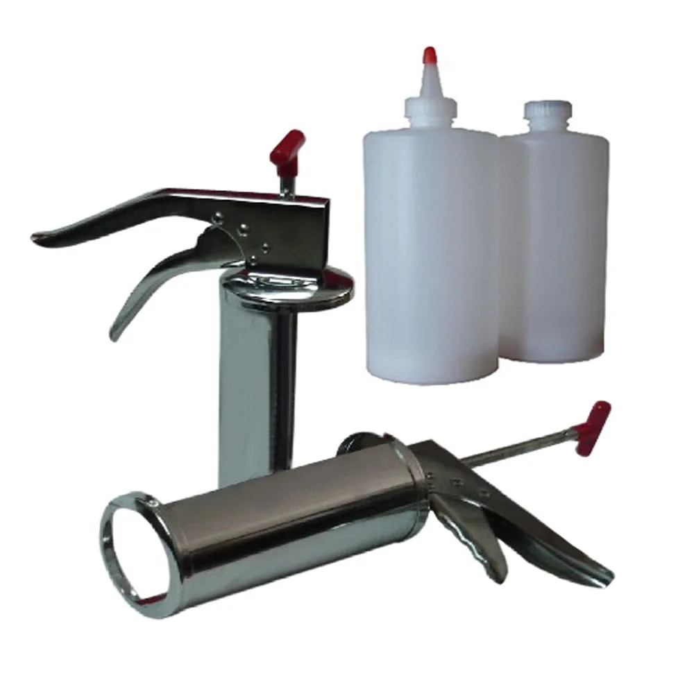  700ml Capacity Stainless Steel Manual Spain Churros Filling Machine Churros Filler Maker Kitchen Ac - 32973562117