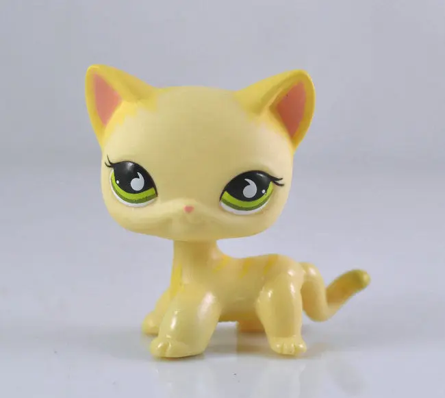 

Pet Short Hair Cat Collection Child Girl Boy Figure Littlest Toy Loose LP988