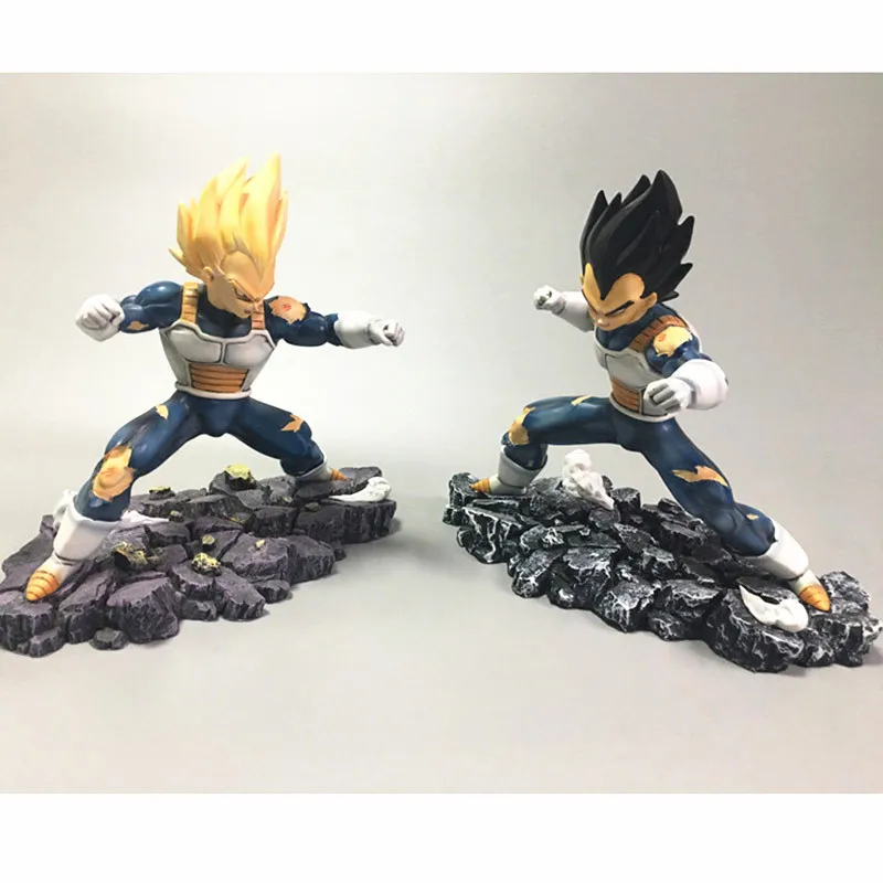 

27cm Dragon Ball Z Super Saiyan SSJ Pirda Vegeta gk resin Model Action figure toy for Collection Handicrafts