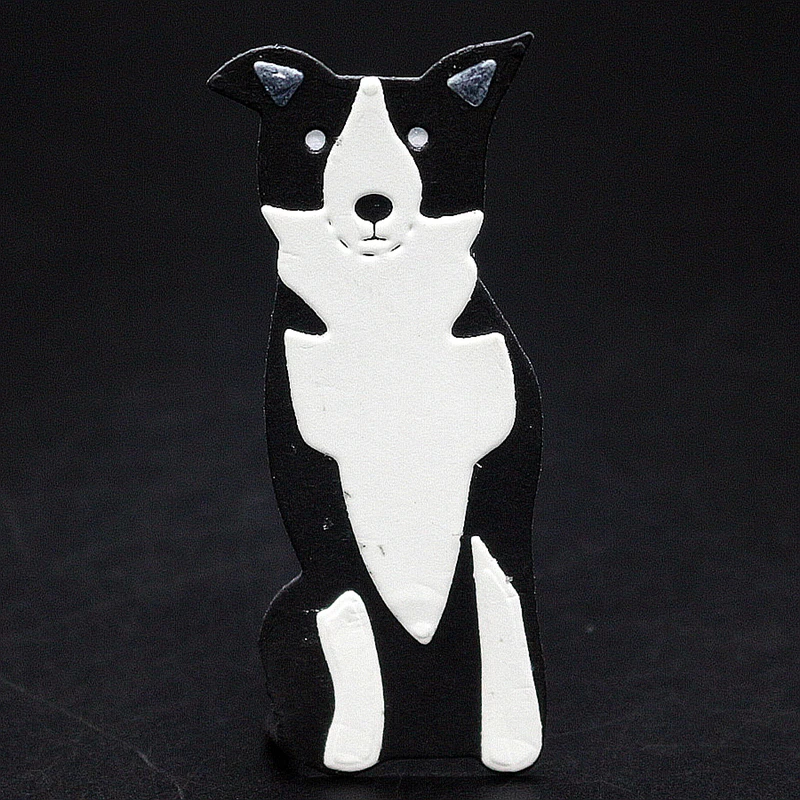 

SCD152 Love Dog Metal Cutting Dies For Scrapbooking Stencils DIY Album Cards Decoration Embossing Folder Die Cutter Tools New