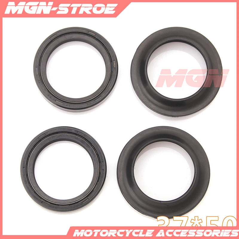 

37*50 Motorcycle Front Fork Damper oil seal Dust cover For CBR250 CBR 19 NC 22 VT250 GZ150-A GZ125HS CQR250 CQR 250