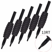 5 шт. 13RT/15RT круглый наконечник татуировки одноразовых сопло высокое качество Пластик советы для татуировки Поставки