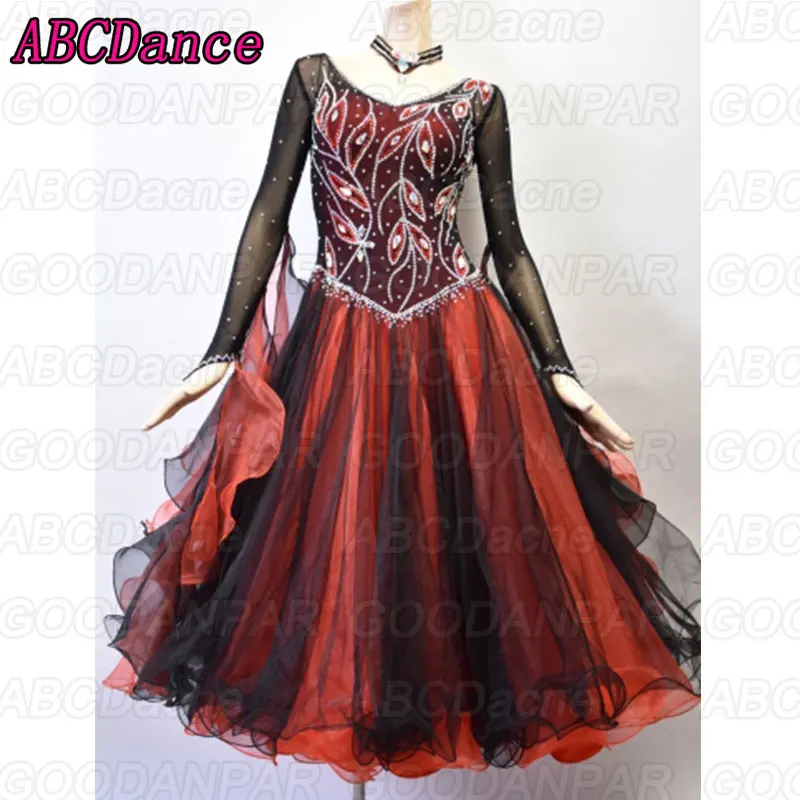 

2018 new ballroom dance competition dresses, Waltz dance dress,standard ballroom dress