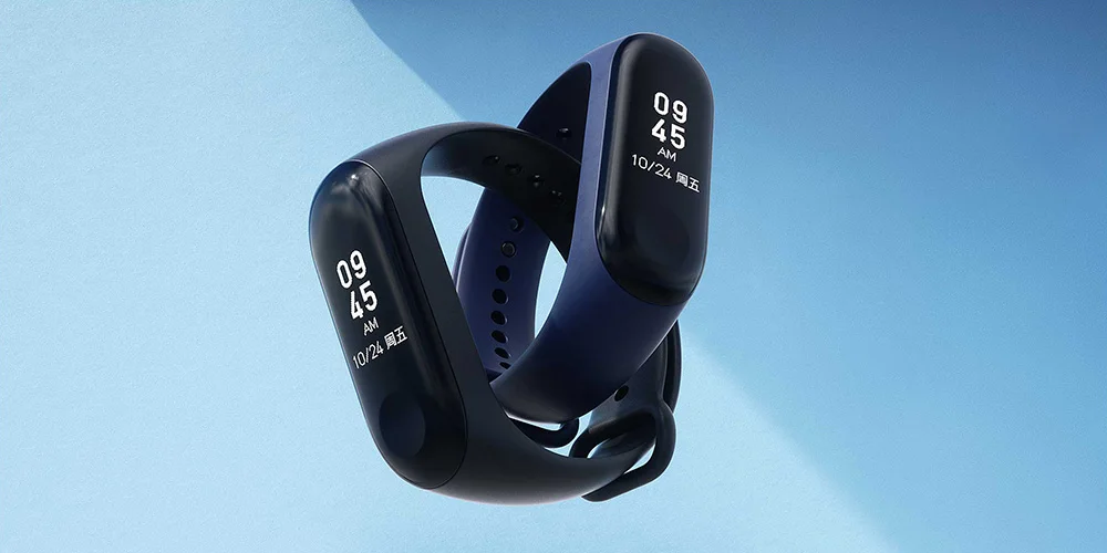 Смарт-браслет xiaomi mi band 3, 10 шт., сенсорный экран, OLED сообщение, время сердечных сокращений, Поддержка русского английского языка