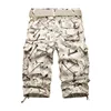 2022 Summner Cotton Mens Cargo Shorts Fashion Camouflage Male Shorts Multi-Pocket Casual Camo Outdoors Tolling Homme Short Pants ► Photo 2/6