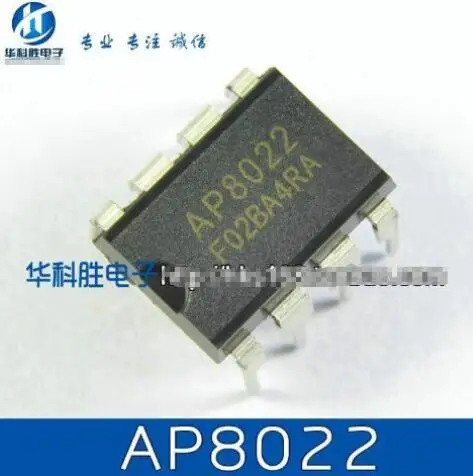

1pcs/lot VIPER22A = AP8022 DIP8