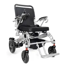 Lightweight good quality big seat width 53cm electric wheelchair for elder and disable