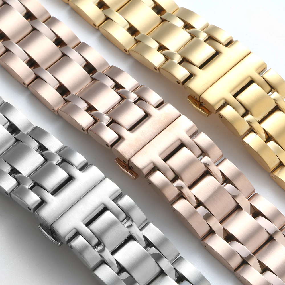 22mm 23mm 24mm Stainless Steel Man Watch Band For Tissot T035 Couturier Watch Strap Brand Watchband T035617 T035439A Bracelet