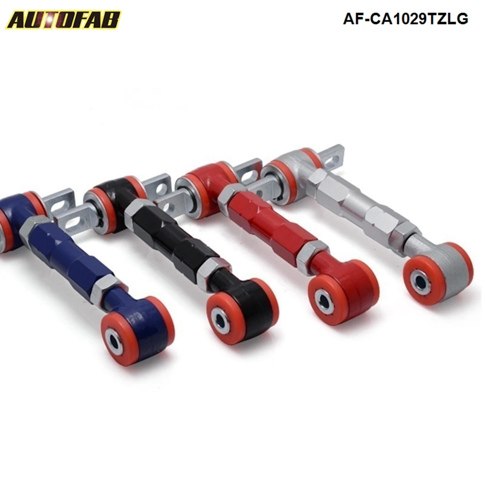 New RACING REAR ADJUSTABLE CAMBER ARMS KIT FOR 88-01 Honda CIVIC AF-CA1029TZLG