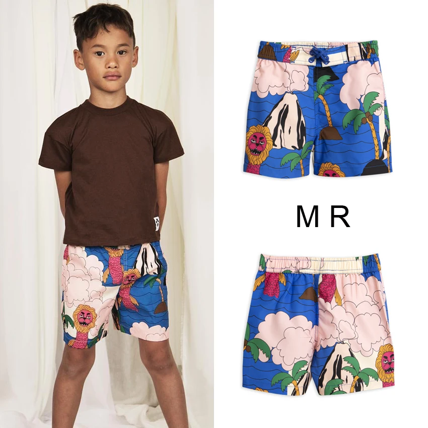 

MR 2019 Summer kids Choses Baby Girl Shorts Modis Children's Clothes From Jean Beach Swimming Ruffle KIDS Pants Baby Boy Shorts