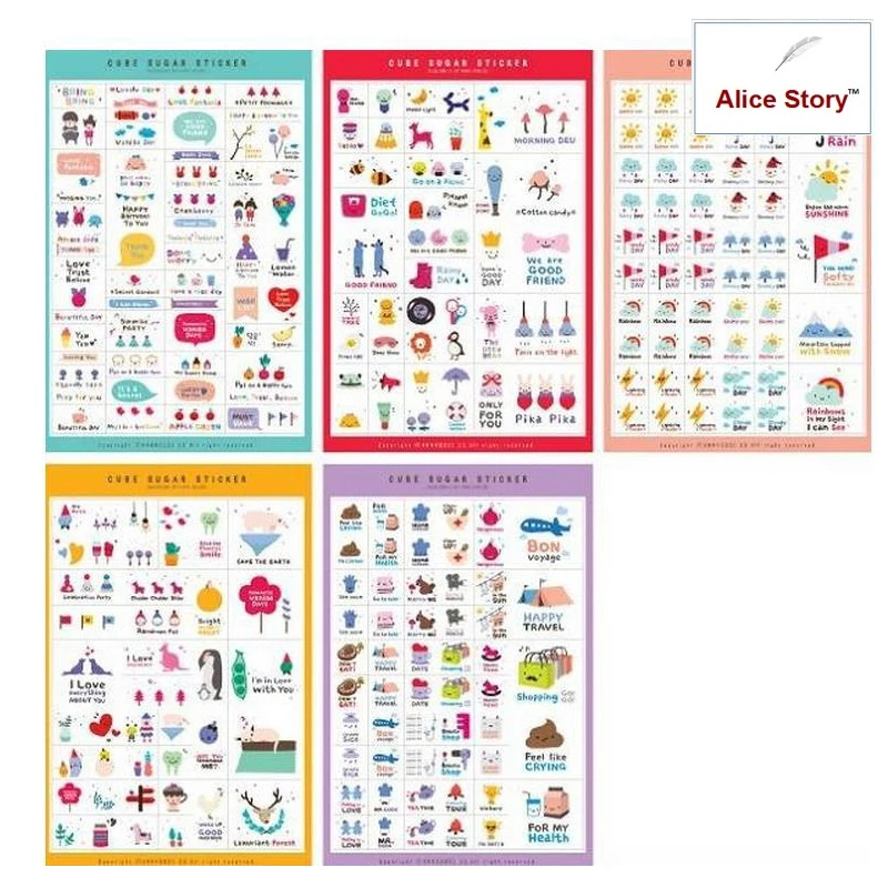 

Free shipping Qute annhouse happy days PVC diary sticker notebook planner stickers Home deco Wholesale