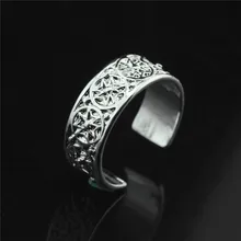 1ps Free shipping jewelry ring Sunflower female foot ring Simple fashion circle sunflower opening ring Open end ring