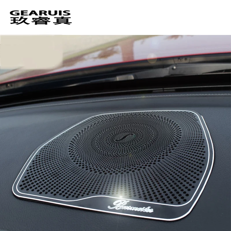 font b Car b font styling font b Audio b font Speaker For Mercedes Benz