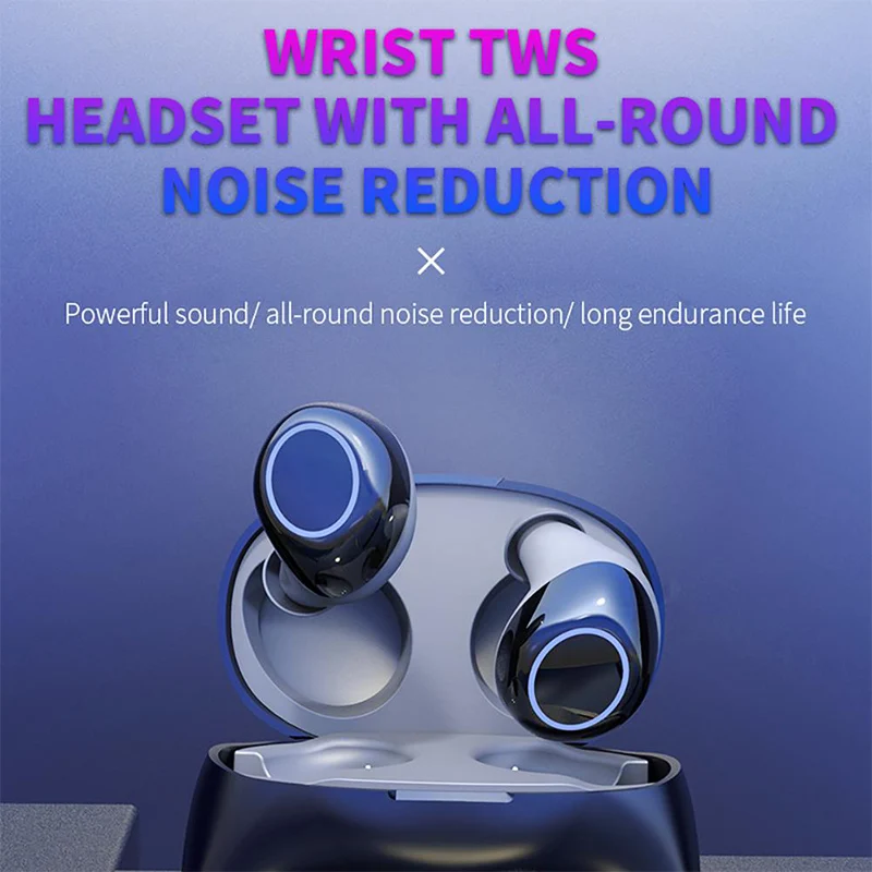 2 In 1 Smart watch Wireless Earbuds Combo Sport For Bluetooth Stereo In-ear Earphones With MIC For samsung huawei xiaomi