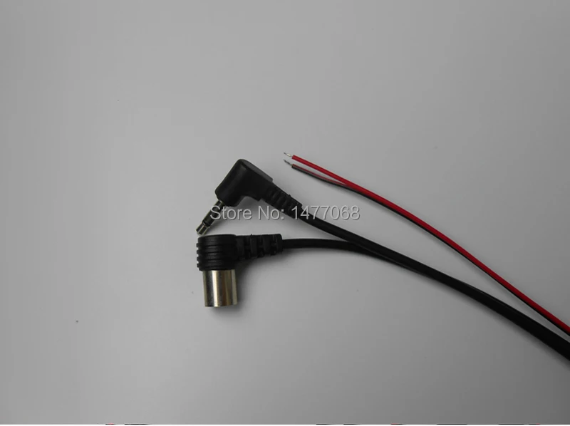 New Built-in Signal Amplifier Car Active Analog TV Antenna Auto Receivers RF & DC3.5 Connector