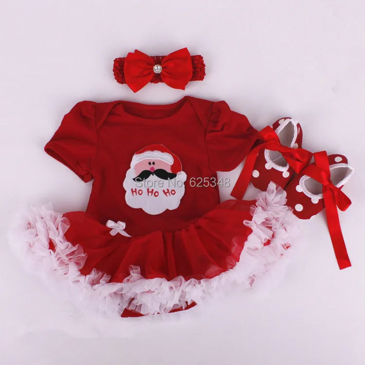 baby dress and shoes