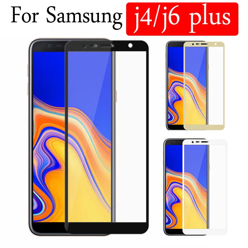 for samsung j4 j6 plus protective glass screen protector