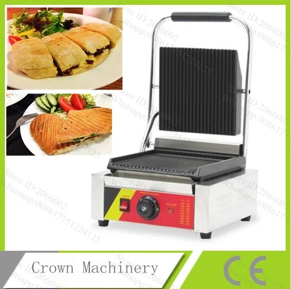 Free Shipping Commercial 110V 220V Stainless steel Electric Bread