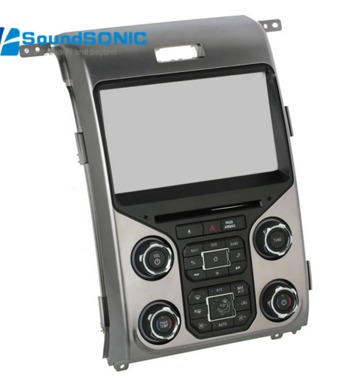 Flash Deal For Ford F150 2013 2014 2015 Autoradio Car Stereo Radio DVD GPS Sat Navi Navigation Multimedia System Media Center Head Unit 3