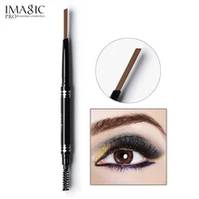 5 Стиль IMAGIC Марка макияж бровей автоматический Pro Водонепроницаемый карандаш косметика для бровей Eye Liner Макияж инструменты