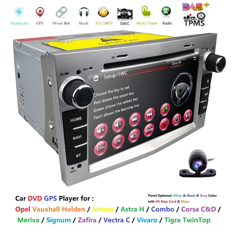 OPEL Emblem Aufkleber 3D - Für Insignia Corsa Astra Zafira