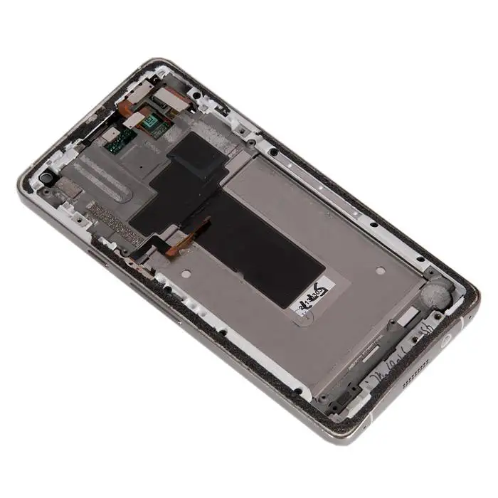 display assembly with touchscreen for Huawei for Ascend D2 white