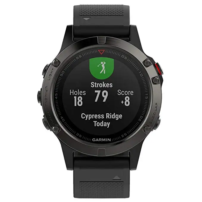 Смарт часы Garmin Fenix 5 для экстремальных видов спорта|Цифровые часы| |