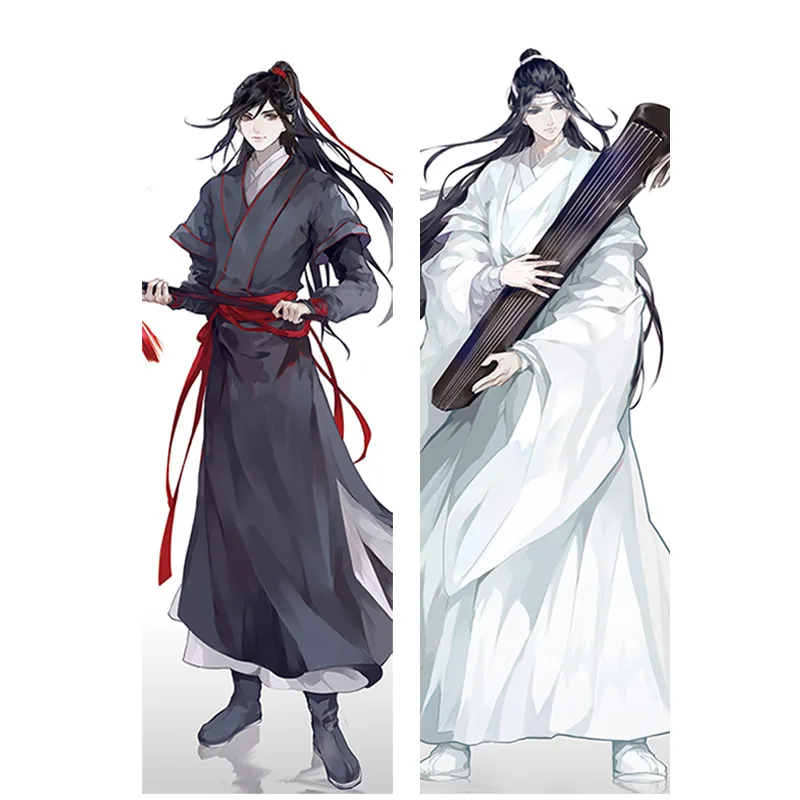 Аниме Mo Dao Zu Shi Grandmaster of Demonic Cultivation Dakimakura Чехол для подушки для тела китайский Wei Wuxian Lan Wangji чехол для подушки