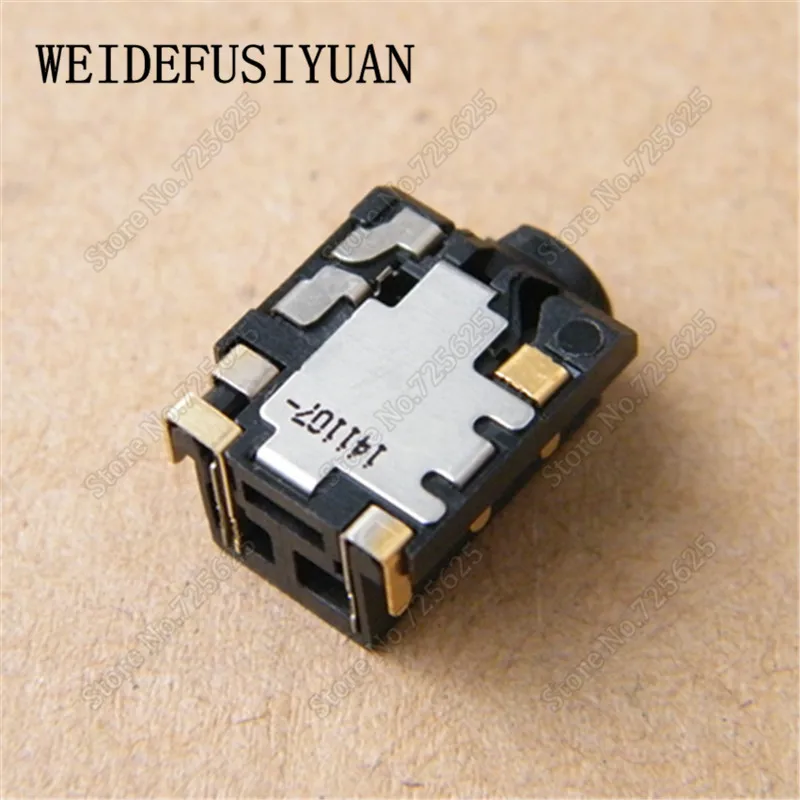 New Laptop Note book Headphone MIC port 3 5mm Audio Jack socket Connector 7 pin