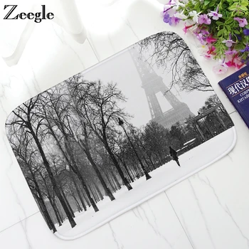 

Zeegle Door Mats Outdoor Home Entarnce Mat Flannel Area Rug For Living Room Beside Rugs Non-slip Mat For Bathroom Kitchen Carpet