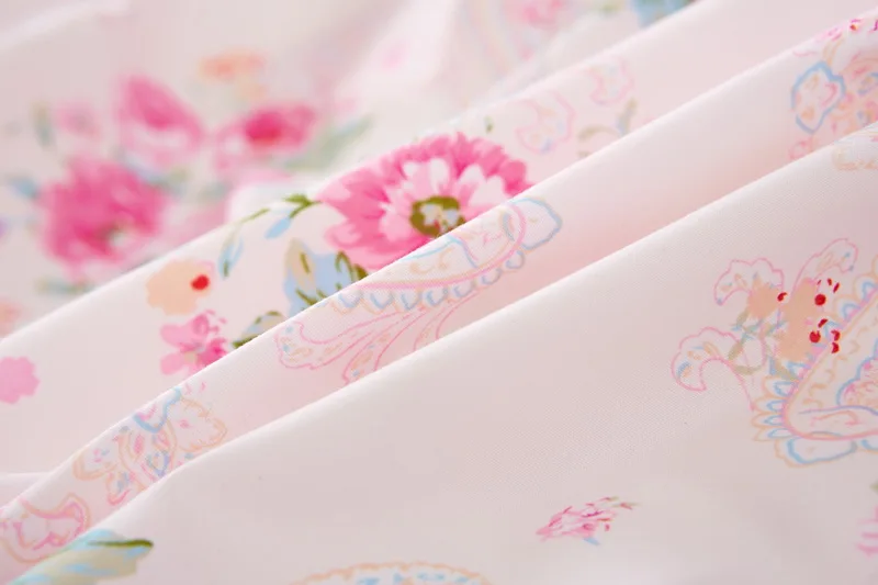 Белый розовый кружевной комплект постельного белья покрывала в Корейском стиле