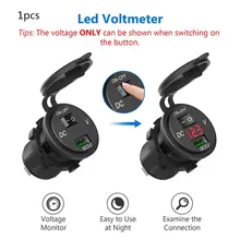 Зарядное устройство USB розетка CHGeek 18 Вт 12 В/24 В Быстрая зарядка 3,0 USB Автомобильное зарядное устройство