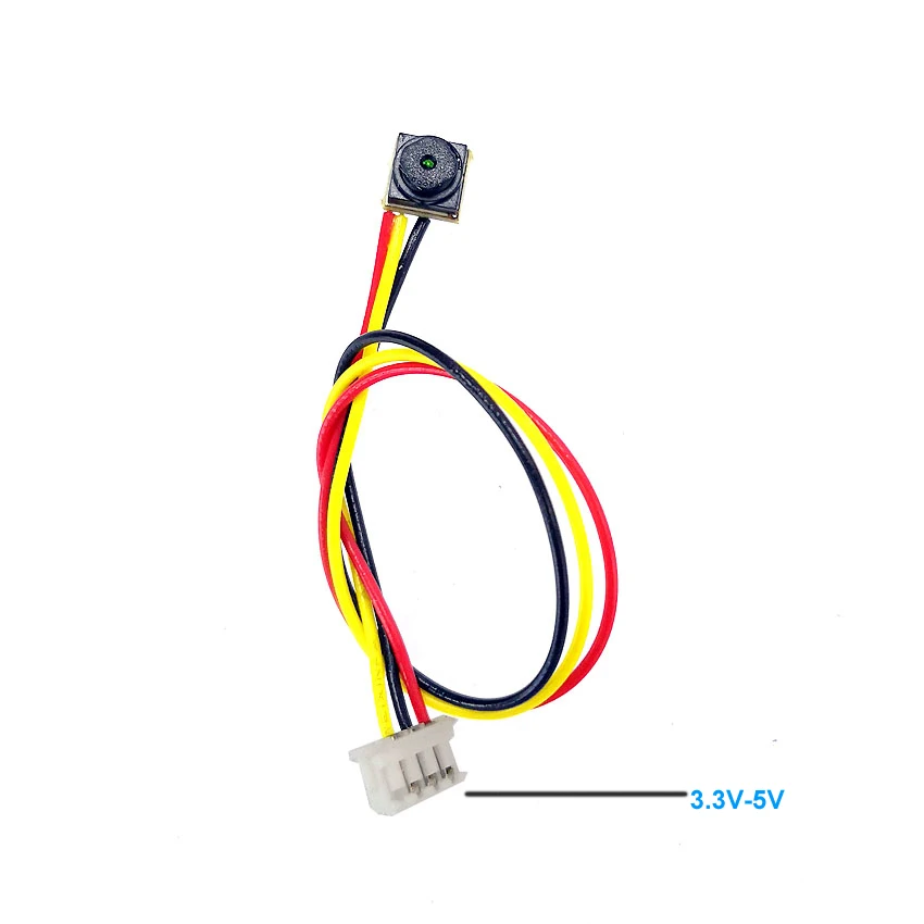  SMTKEY Small mini 600TVL CMOS Color CCTV Camera FPV Camera for quadcopter 5x5mm size SMTKEY - 32913746491